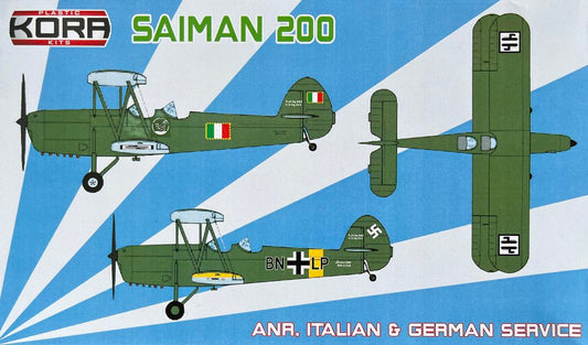 Kora K72195 1:72 Saiman 200 ANR, Italian & German service