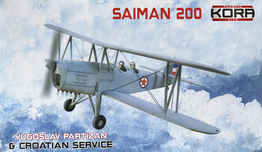 Kora K72196 1:72 Saiman 200 Yugoslav partisan & Croatian service
