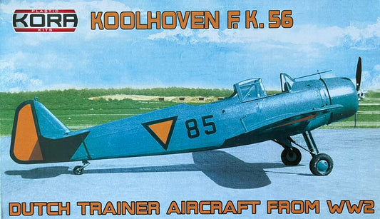 Kora PK72197 1:72 Koolhoven F.K.56 Dutch trainer of WWII