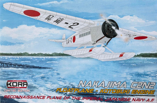 Kora PK72205 1:72 Nakajima C2N2 Floatplane Kotobuki Engine