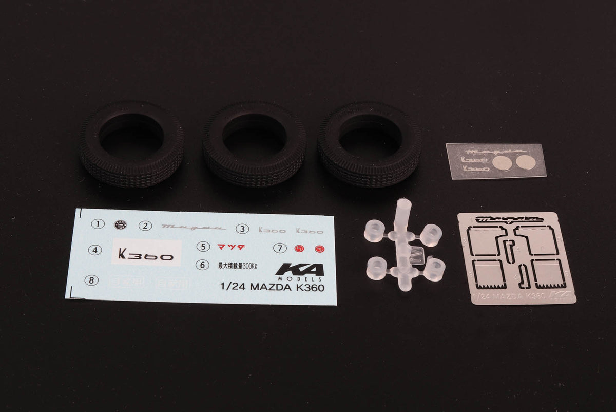 KA-Models KP-24001 1:24 Mazda K360