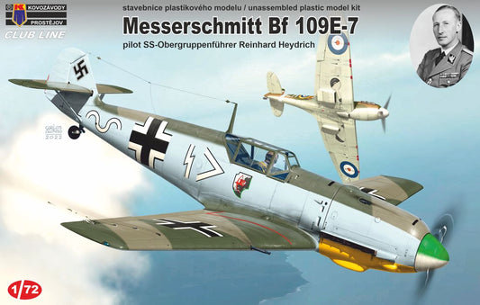Kovozavody Prostejov CL7207 1:72 Messerschmitt Bf-109E-7