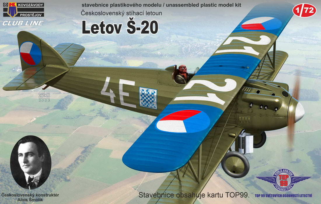 Kovozavody Prostejov CL7210 1:72 Letov S-20