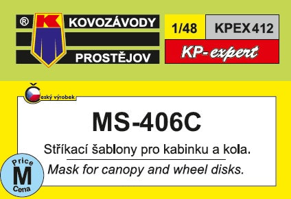Kovozavody Prostejov KPEX412 1:48 Morane-Saulnier MS-406C