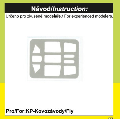 Kovozavody Prostejov KPEX412 1:48 Morane-Saulnier MS-406C