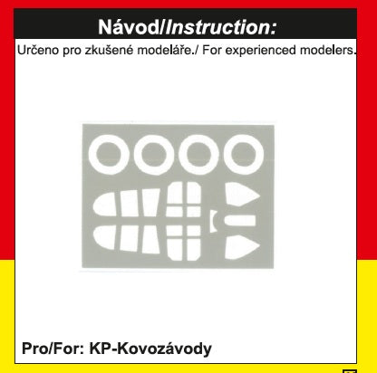 Kovozavody Prostejov KPEX062 1:72 Curtiss P-40E