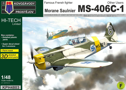 Kovozavody Prostejov KPH4803 1:48 Morane-Saulnier MS-406C-1 Other Users