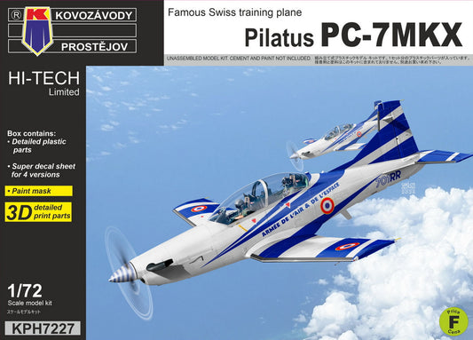 Kovozavody Prostejov KPH7227 1:72 Pilatus PC-7MKX