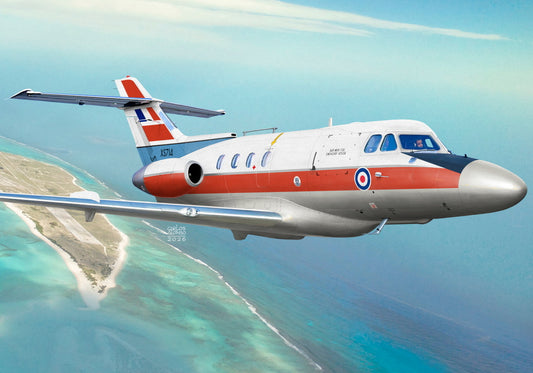 Kovozavody Prostejov KPH7230 1:72 Hawker-Siddeley HS.125 Dominie T.1 'In RAF'