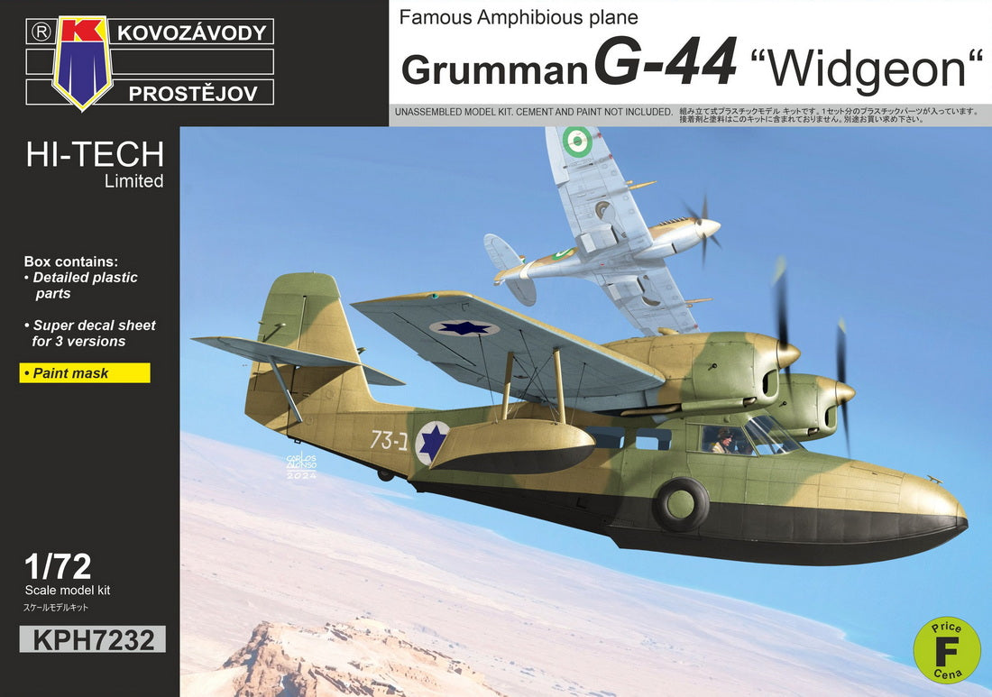 Kovozavody Prostejov KPH7232 1:72 Grumman G-44 'Widgeon' flying boat