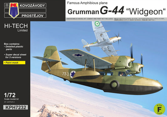 Kovozavody Prostejov KPH7232 1:72 Grumman G-44 'Widgeon' flying boat