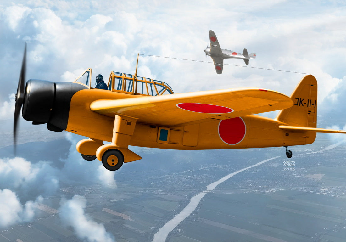 Kovozavody Prostejov KPH7235 1:72 Watanabe K11W1 'Shiragiku' incl. 3D printed engine, paint mask