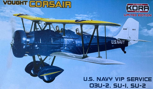 Kora K72210 1:72 Vought Corsair US NAVY VIP Service