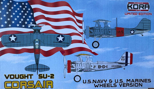 Kora K72213 1:72 Vought SU-2 Corsair US NAVY & US Marines