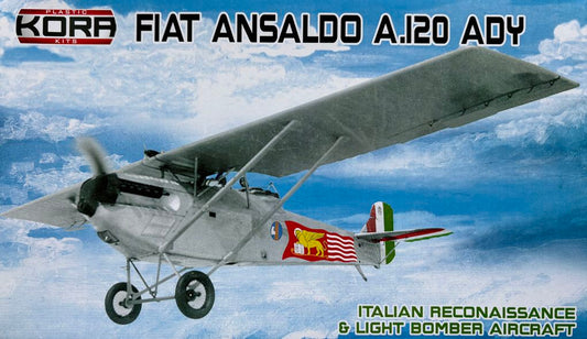 Kora K72214 1:72 Ansaldo A.120 Ady Italian Recce/light bomber