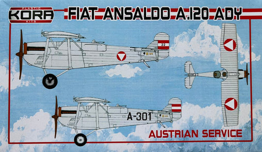 Kora K72219 1:72 Ansaldo A.120 ADY Austrian service