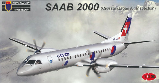 Kovozavody Prostejov KPM2006 1:200 Saab 2000 Cross Air, JCAB