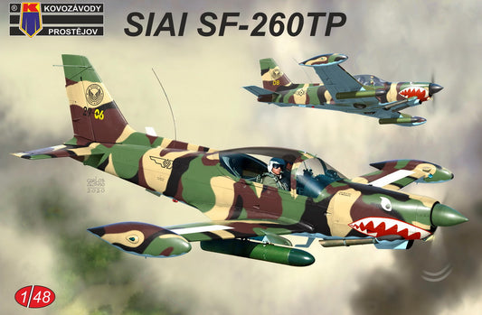 Kovozavody Prostejov 4814 1:48 SIAI SF-260TP 'Light Attacker'