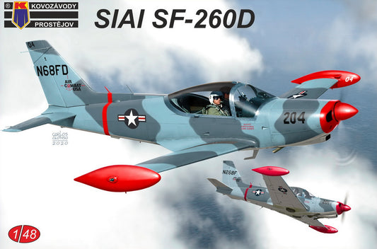 Kovozavody Prostejov 4815 1:48 SIAI SF-260D 'Trainer'