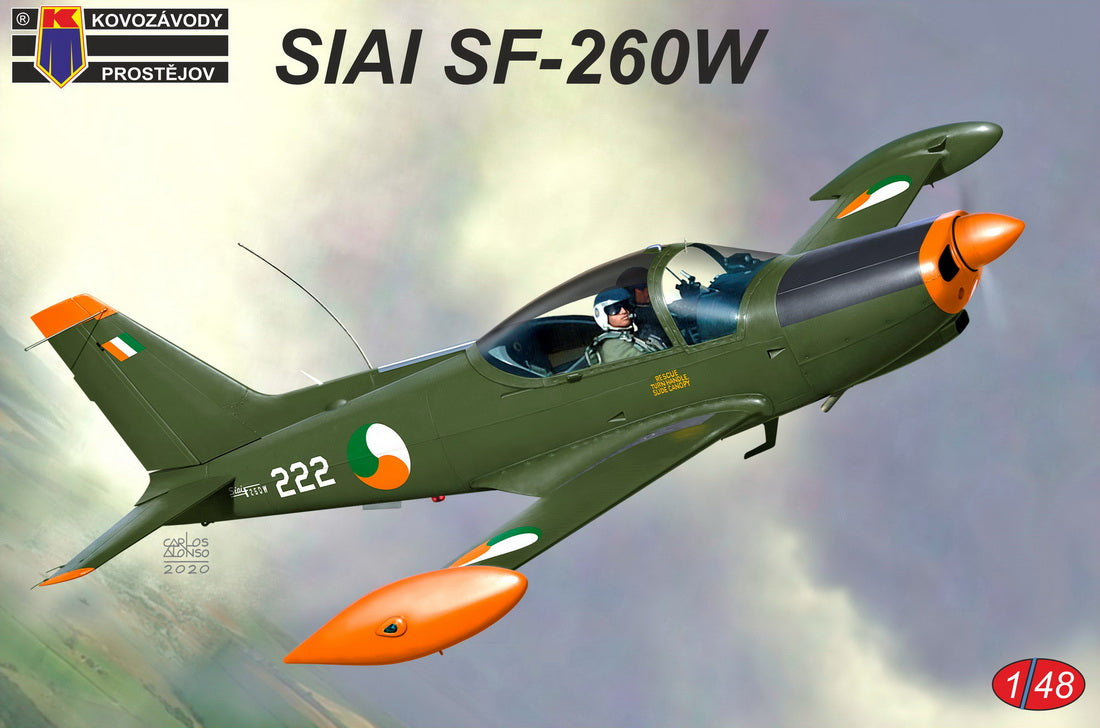 Kovozavody Prostejov 4816 1:48 SIAI SF-260W 'Warrior'