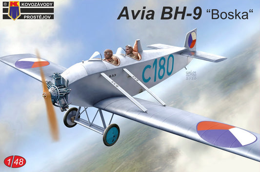 Kovozavody Prostejov 4818 1:48 Avia BH-9 'Boska'