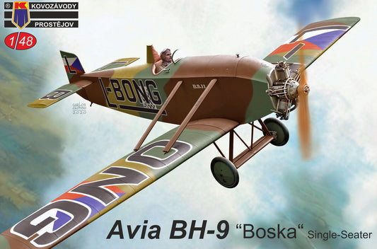 Kovozavody Prostejov 4819 1:48 Avia BH-9 'Boska Single-Seater'