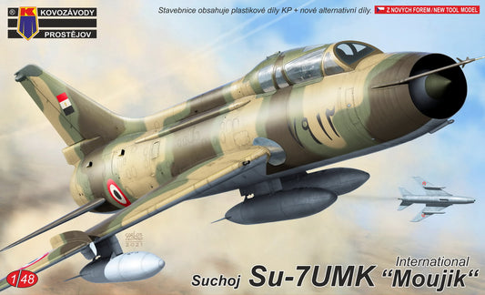 Kovozavody Prostejov 4820 1:48 Sukhoi Su-7UMK 'Moujik International' (ex-KP/OEZ)