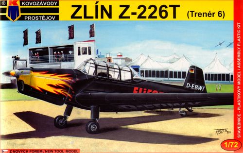 Kovozavody Prostejov 7204 1:72 Zlin Z-226T Trener 6