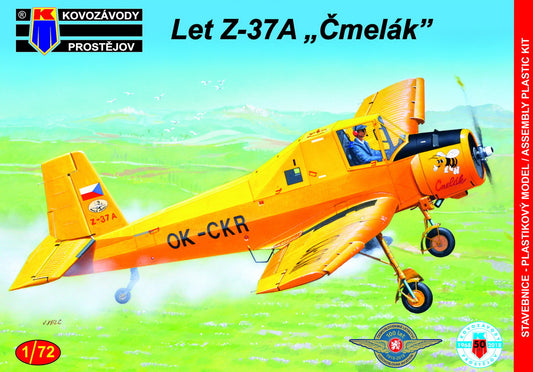 Kovozavody Prostejov 72103 1:72 Let Z-37A Cmelak (Humblebee)