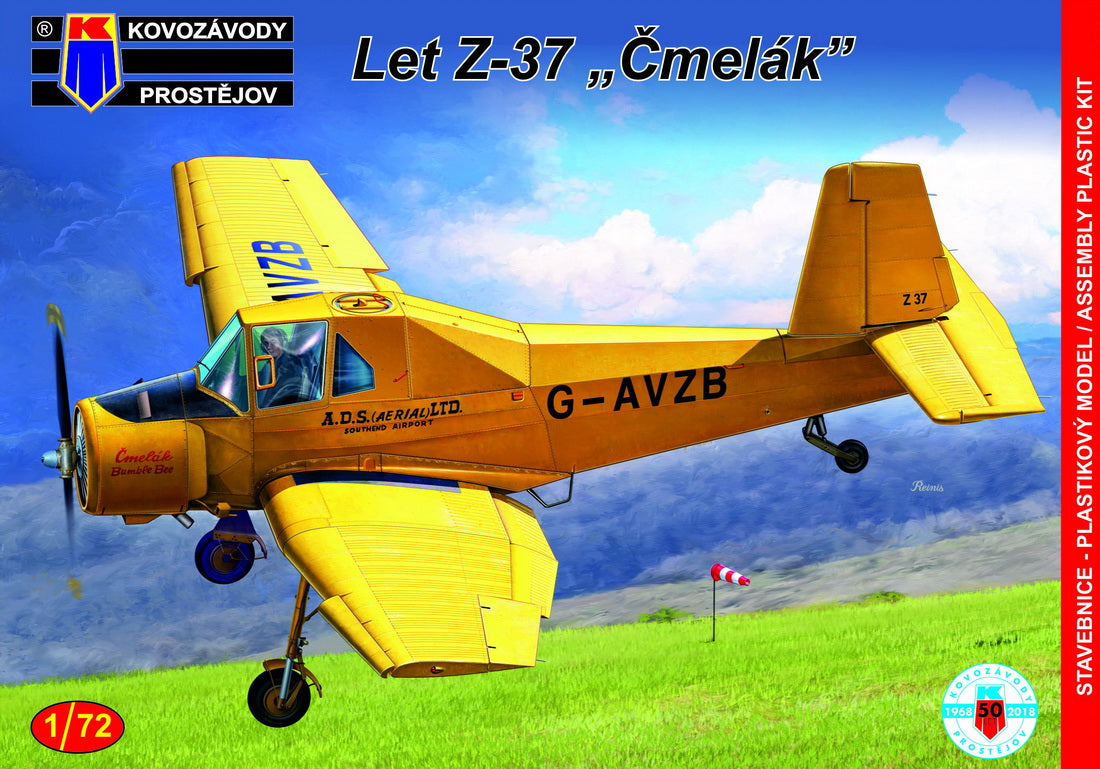 Kovozavody Prostejov 72120 1:72 LET Z-37 Humblebee