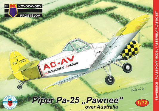 Kovozavody Prostejov 72125 1:72 Piper PA-25 'Pawnee over Australia'