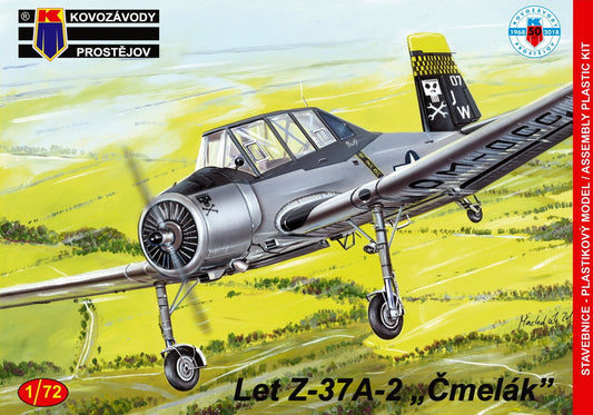 Kovozavody Prostejov 72130 1:72 Let Z-37A-2 Cmelak 'Two-Seater' (Slovakia & UK)