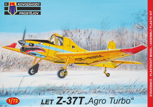 Kovozavody Prostejov 72145 1:72 Let Z-37T 'Agro Turbo'