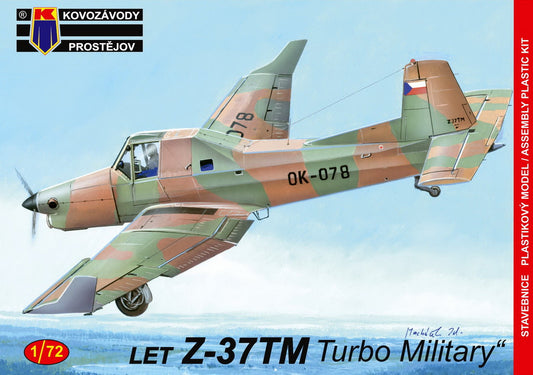 Kovozavody Prostejov 72146 1:72 Let Z-37TM 'Turbo Military'