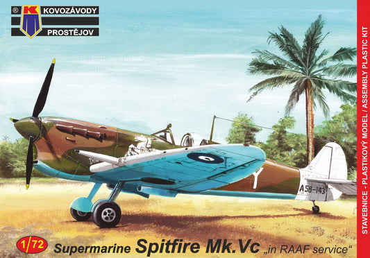 Kovozavody Prostejov 72147 1:72 Supermarine Spitfire Mk.VC 'In RAAF Service'