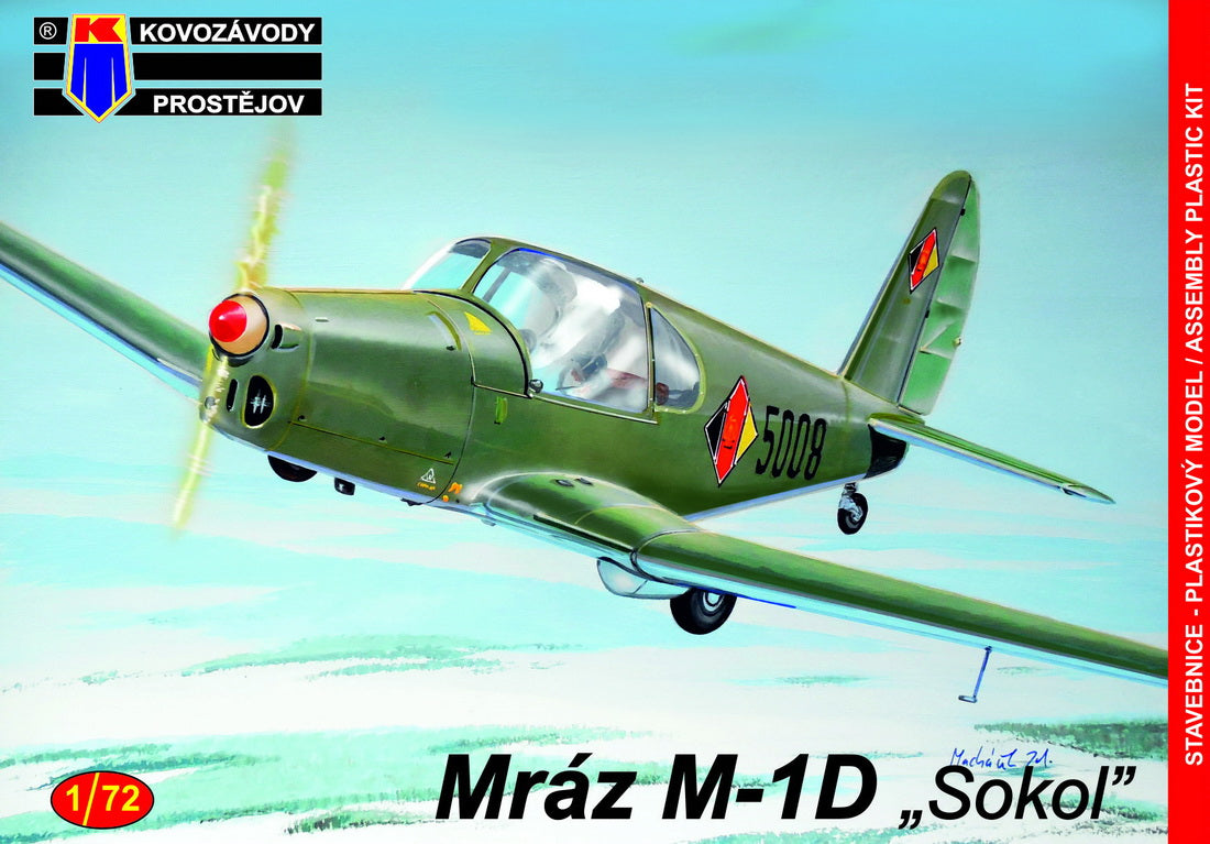 Kovozavody Prostejov 72156 1:72 Mraz M-1D Sokol