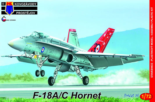 Kovozavody Prostejov 72163 1:72 McDonnell-Douglas F-18A/C Hornet 'Colourful Livery'