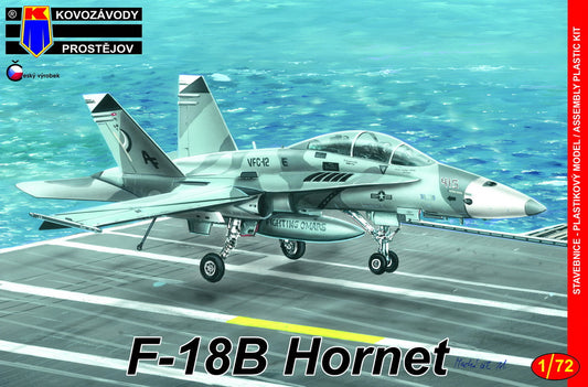 Kovozavody Prostejov 72164 1:72 McDonnell-Douglas F-18B Hornet 'Low-Vis'