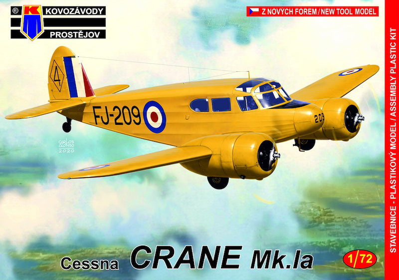 Kovozavody Prostejov 72169 1:72 Cessna Crane Mk.IA