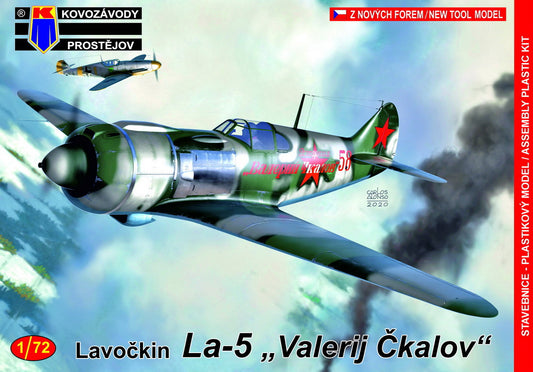 Kovozavody Prostejov 72172 1:72 Lavochkin La-5 'Valery Ckalov'