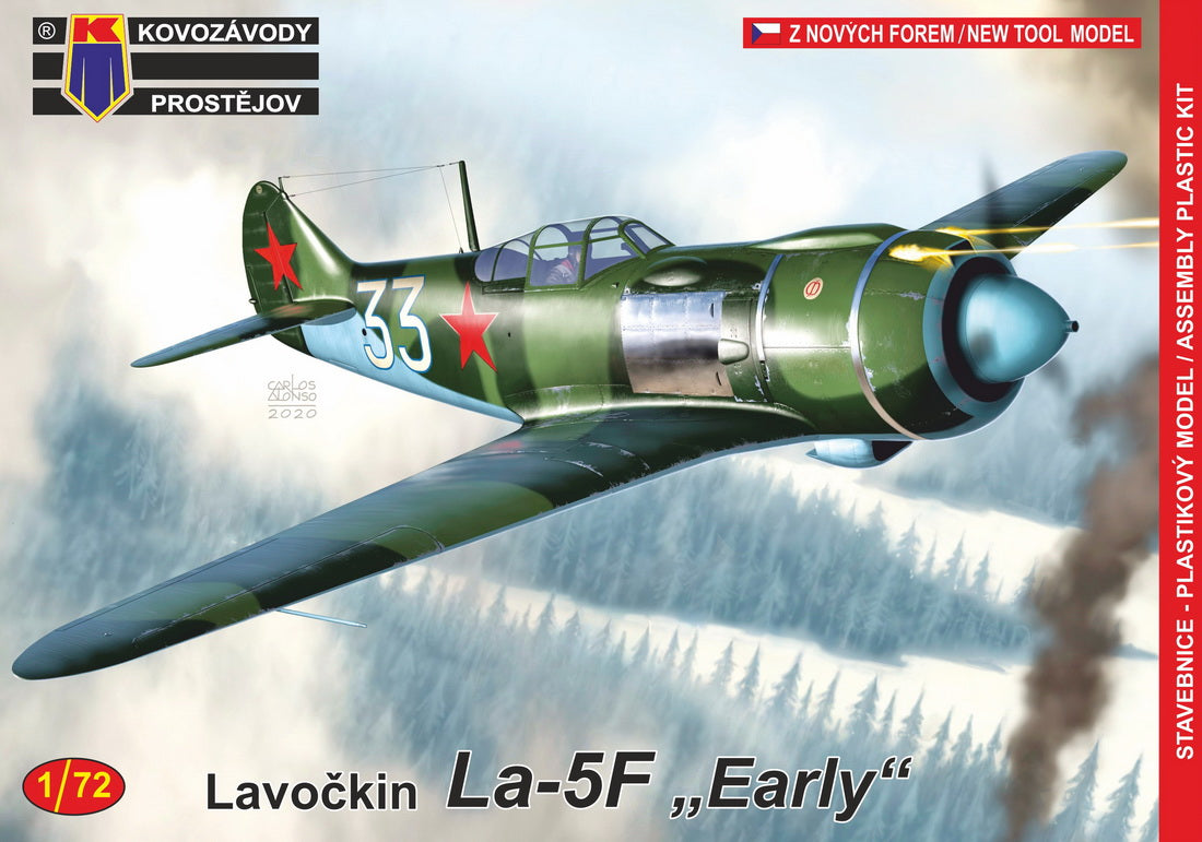 Kovozavody Prostejov 72174 1:72 Lavochkin La-5F 'Early'