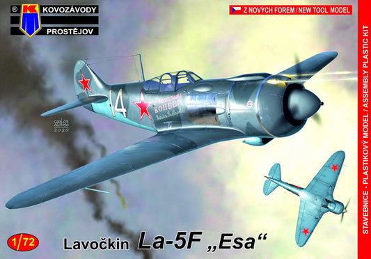 Kovozavody Prostejov 72175 1:72 Lavochkin La-5F 'Aces'