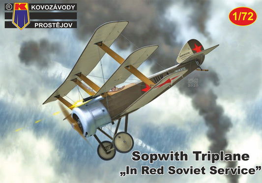 Kovozavody Prostejov 72182 1:72 Sopwith Triplane 'In Red Soviet Service'