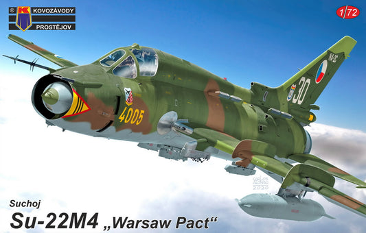 Kovozavody Prostejov 72196 1:72 Sukhoi Su-22M4 'Warsaw Pact' ex-Bilek