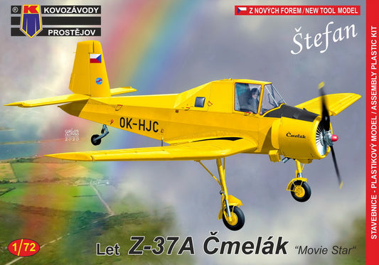 Kovozavody Prostejov 72203 1:72 Let Z-37A Cmelak 'Movie Star'