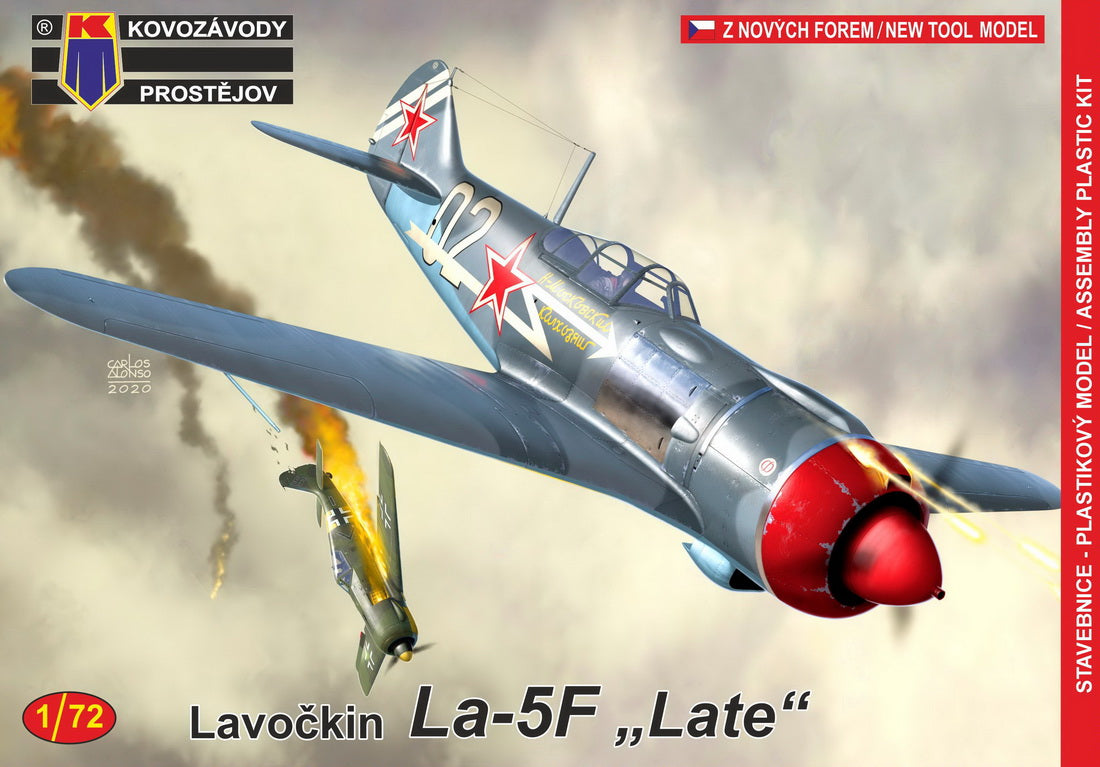 Kovozavody Prostejov 72206 1:72 Lavochkin La-5F 'Late'