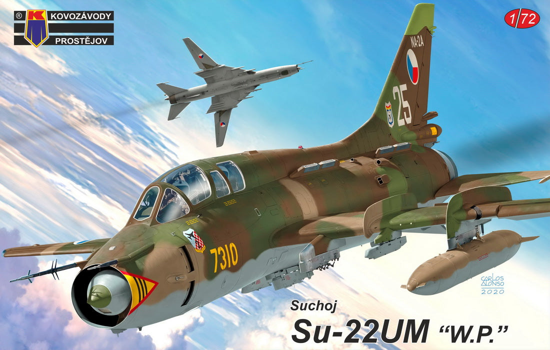 Kovozavody Prostejov 72207 1:72 Sukhoi Su-22UM-3K 'Warsaw Pact' (ex-Bilek)