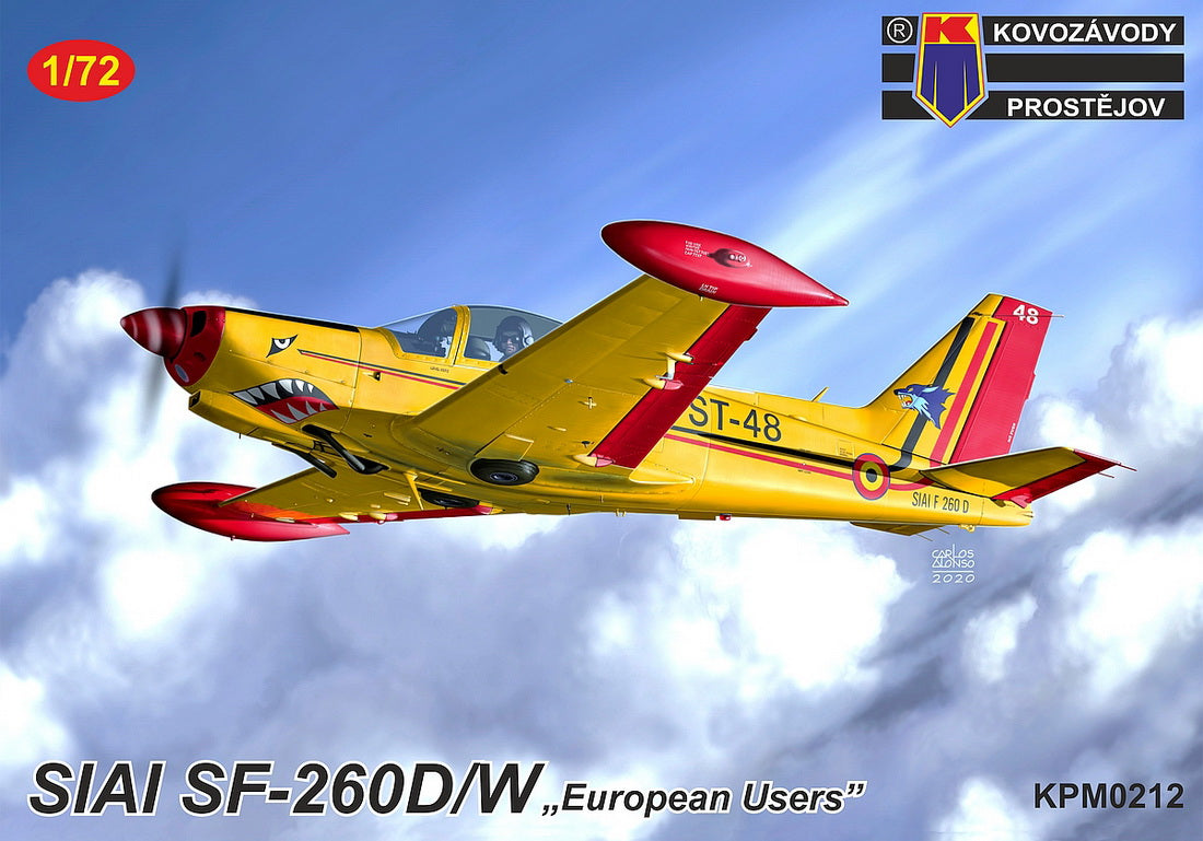 Kovozavody Prostejov 72212 1:72 SIAI SF-260D/W 'European Users'