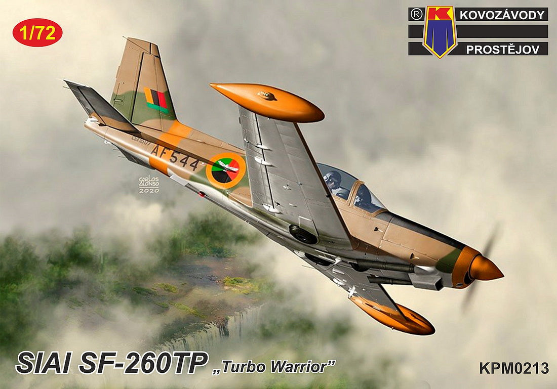 Kovozavody Prostejov 72213 1:72 SIAI SF-260TP 'Turbo Warrior'