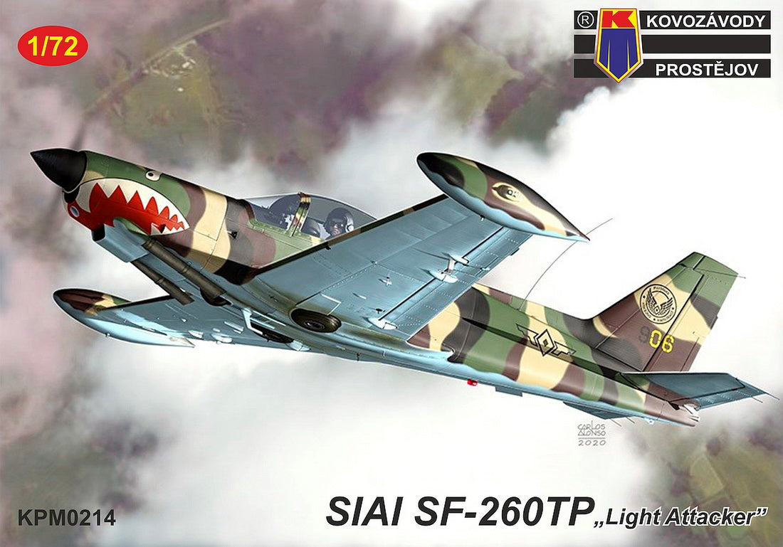 Kovozavody Prostejov 72214 1:72 SIAI SF-260TP 'Light Attacker'